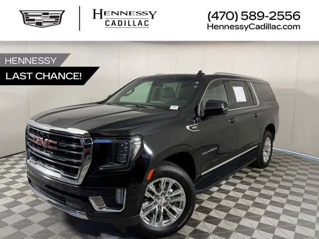 Used 2021 GMC Yukon XL SLT w/ SLT Premium Package