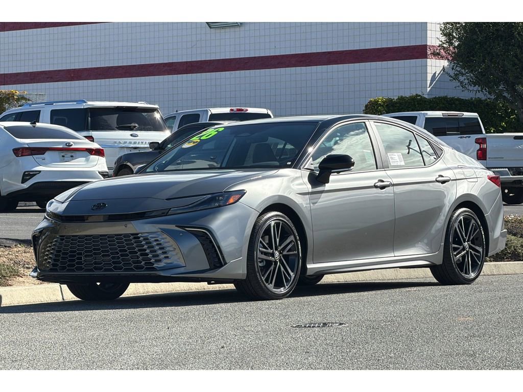 New 2026 Toyota Camry XSE FWD image 8
