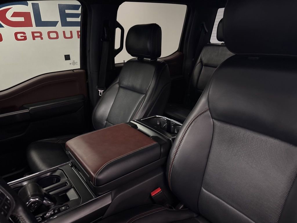 Used 2021 Ford F150 Lariat w/ Equipment Group 502A High image 28