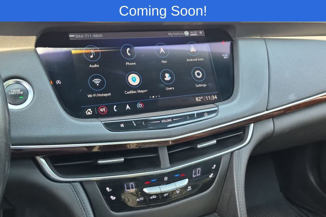 Used 2019 Cadillac CT6 Luxury w/ Driver Awareness Package AWD/4WD image 28