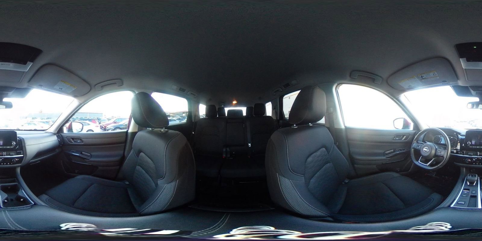 Used 2025 Nissan Pathfinder SV image 44