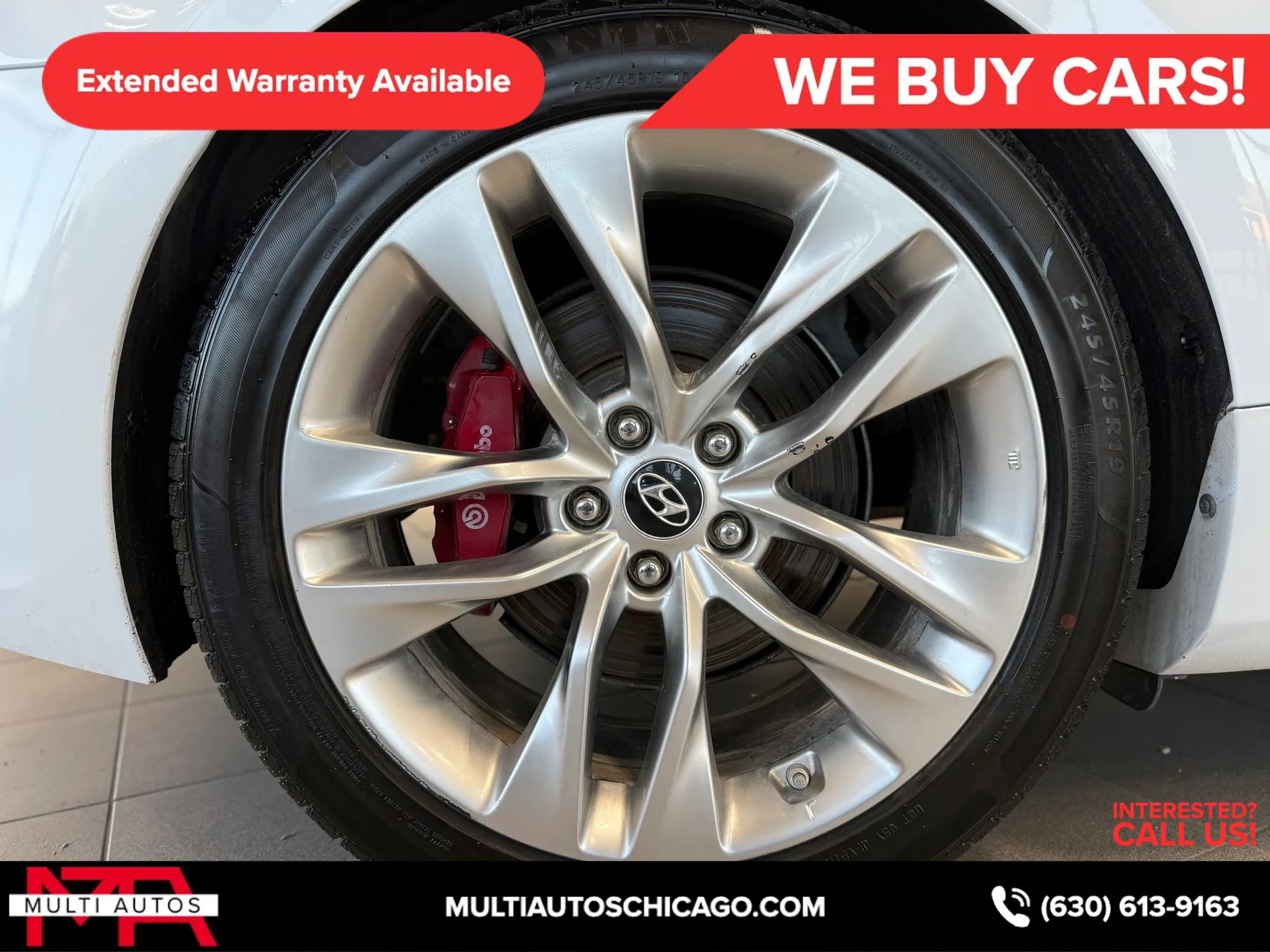 Used 2013 Hyundai Genesis 3.8 image 25