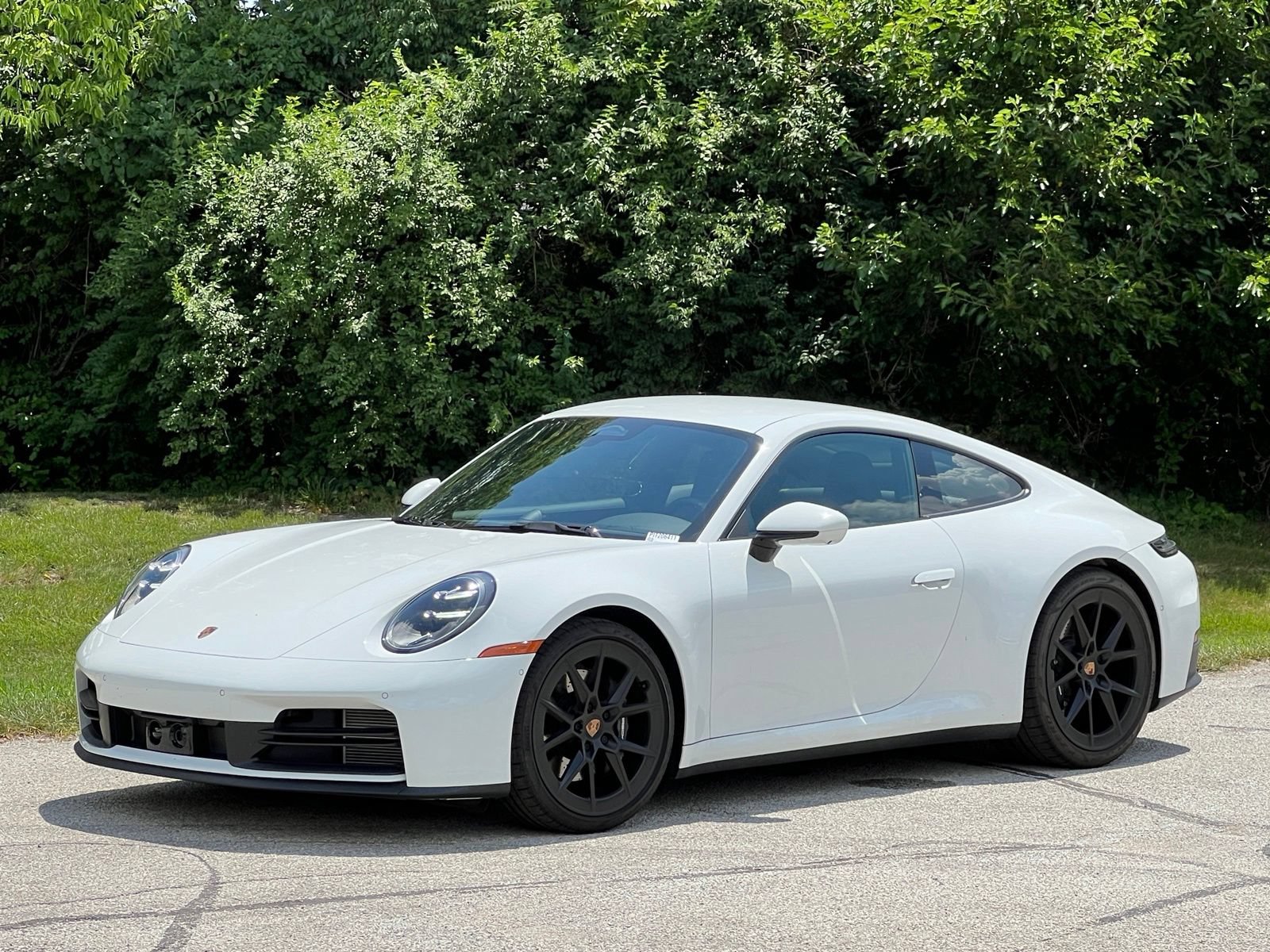 Certified 2026 Porsche 911 Carrera