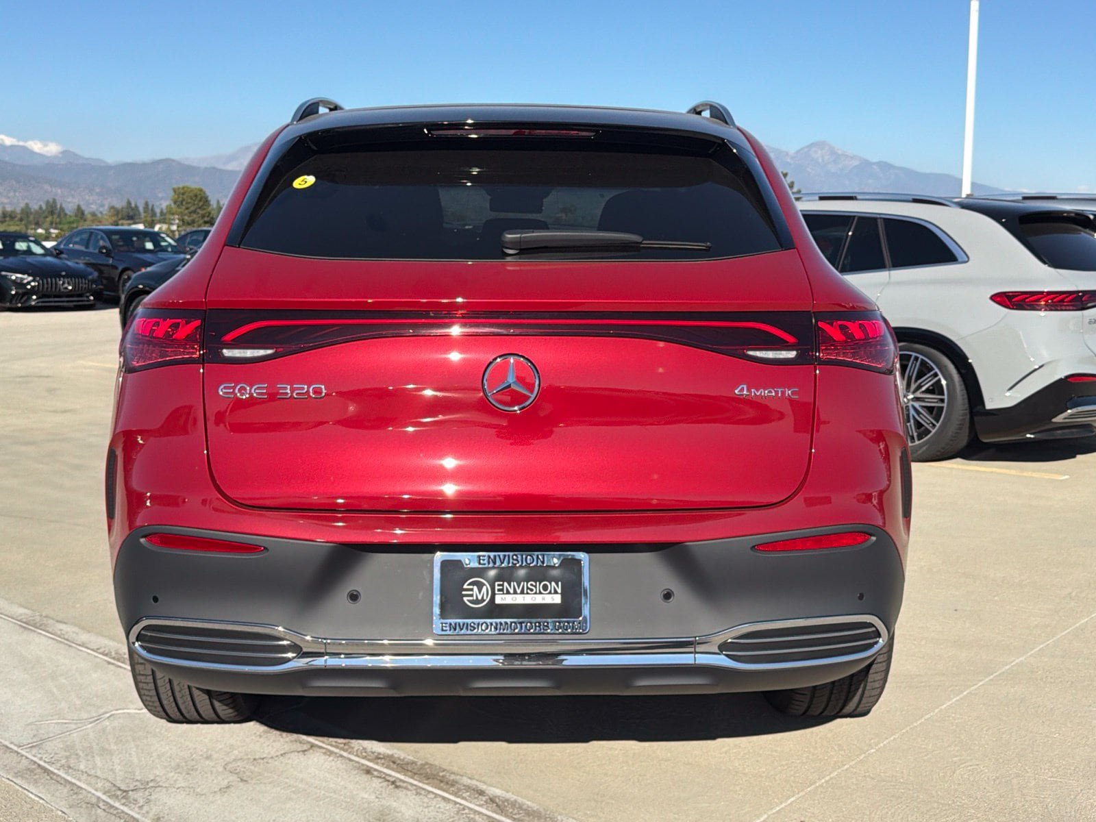 New 2027 Mercedes-Benz EQE 320 4MATIC SUV image 9