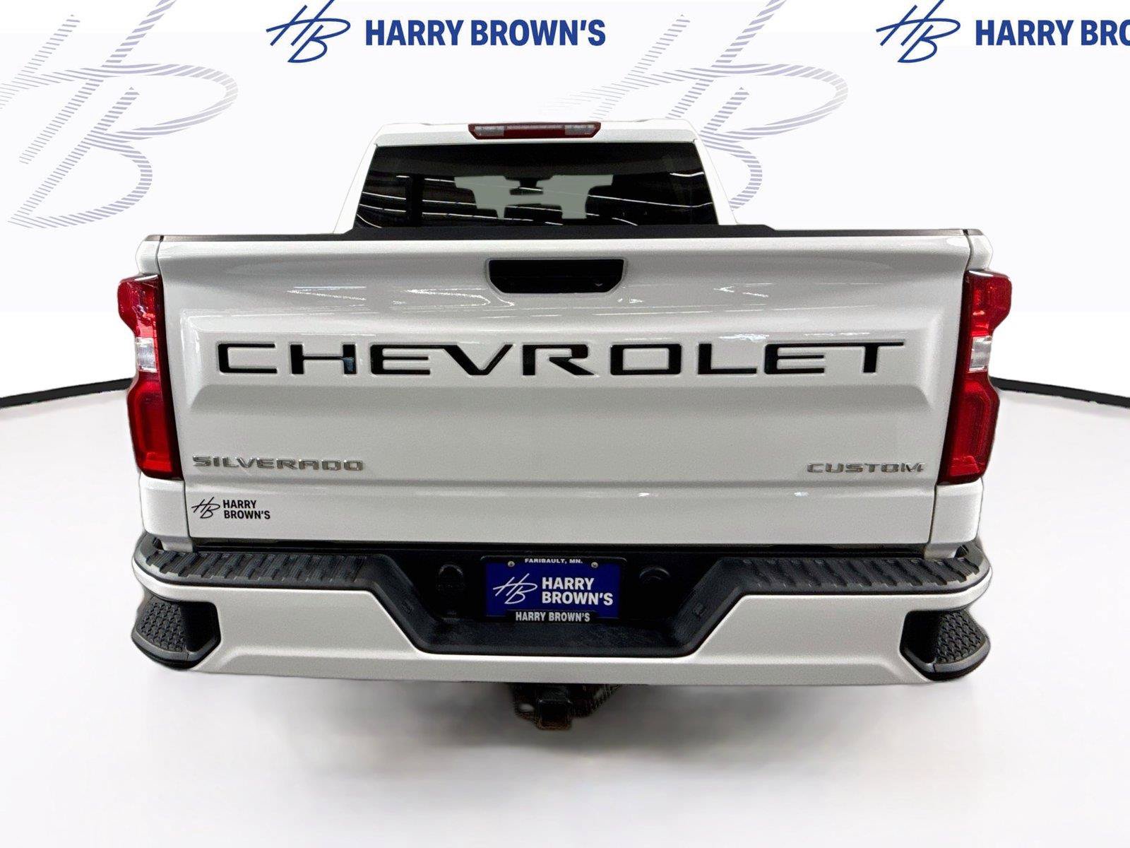 Used 2022 Chevrolet Silverado 1500 Custom w/ Safety Confidence Package AWD/4WD image 27