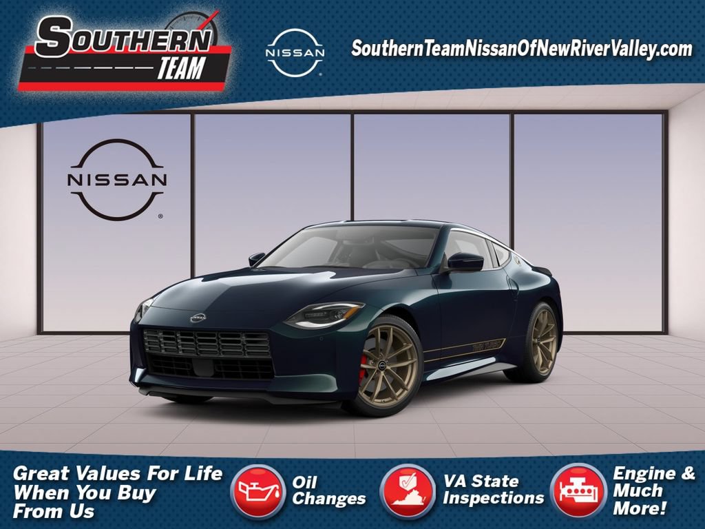New 2026 Nissan Z Performance