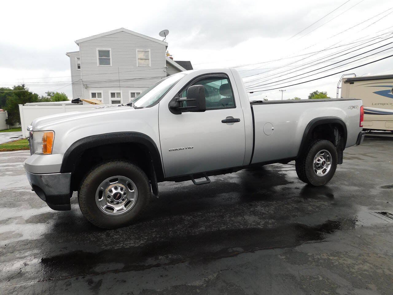 Used 2014 GMC Sierra 2500 W/T w/ Snow Plow Prep Package AWD/4WD image 17