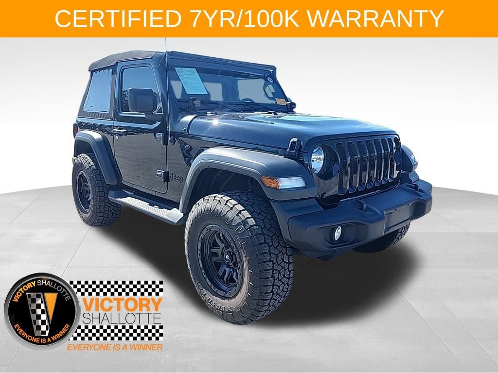 Used 2023 Jeep Wrangler Sport
