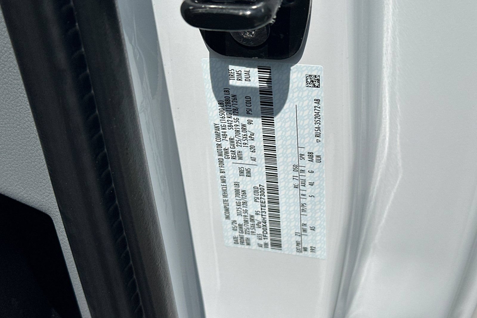 New 2026 Ford F450 XL AWD/4WD image 26