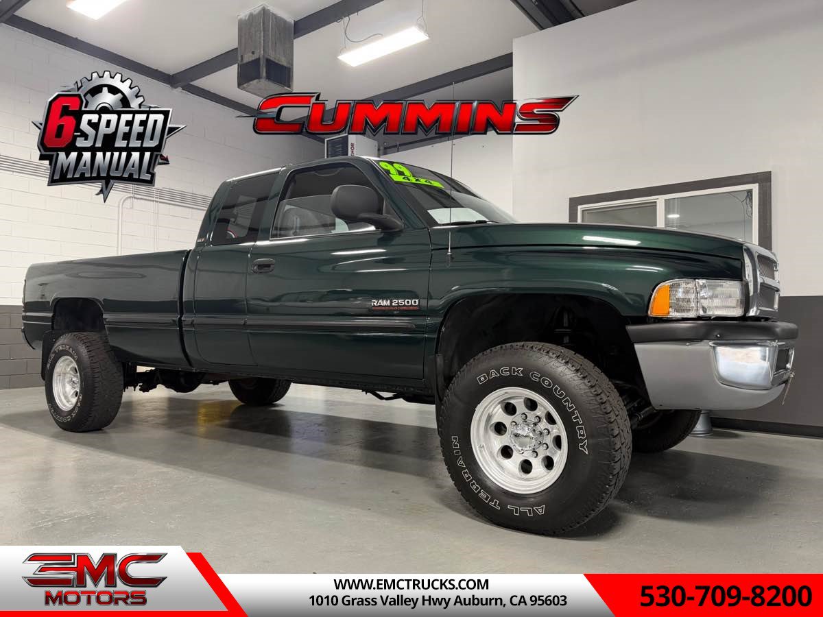Used 1999 Dodge Ram 2500 Truck 4x4 Quad Cab image 1