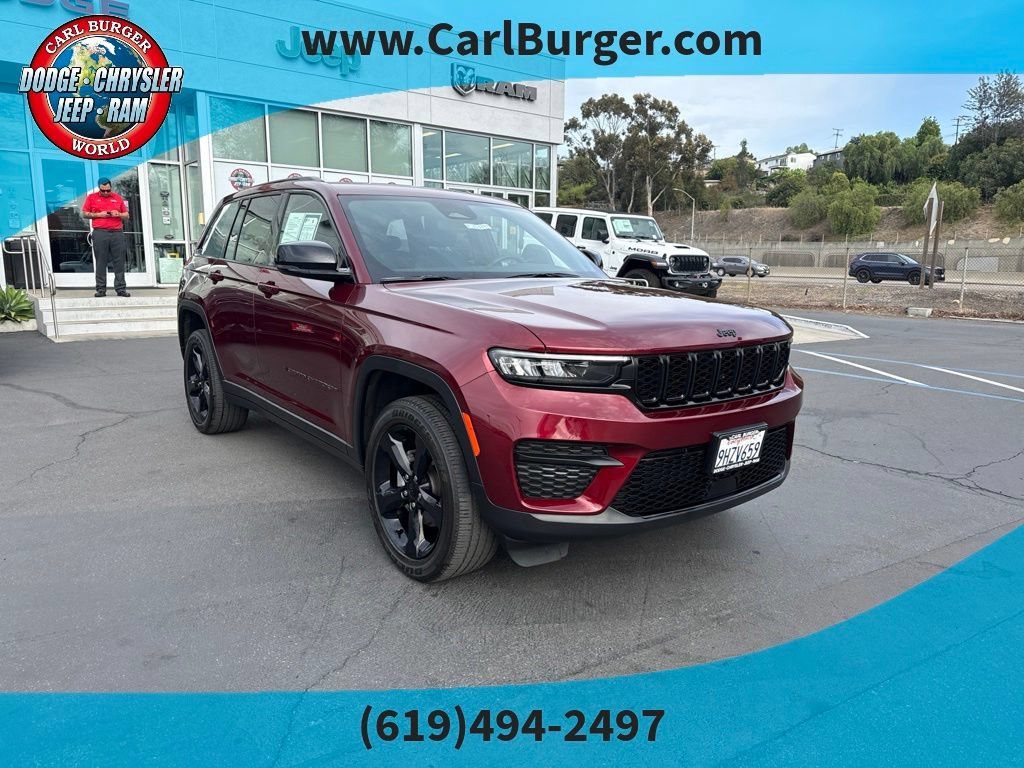 Certified 2023 Jeep Grand Cherokee Altitude RWD video 1
