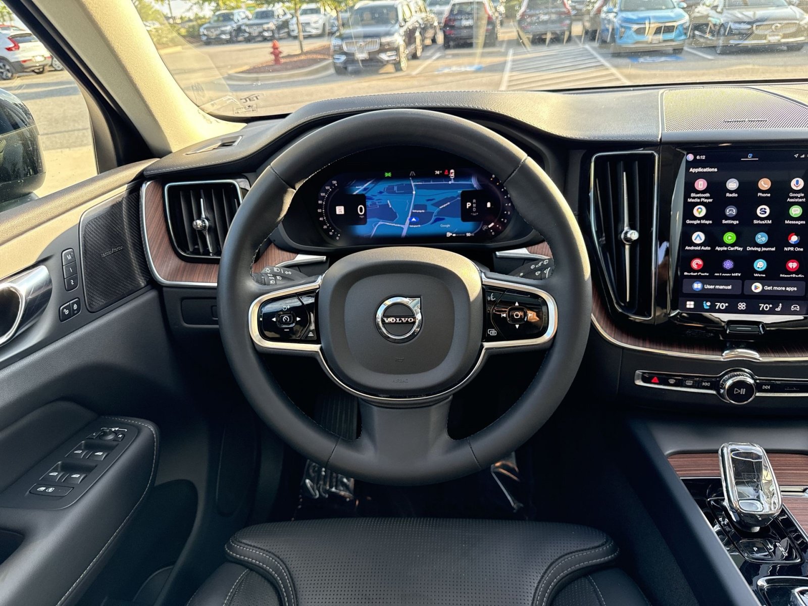 Certified 2023 Volvo XC60 B6 Ultimate w/ Protection Package Premier AWD/4WD image 16