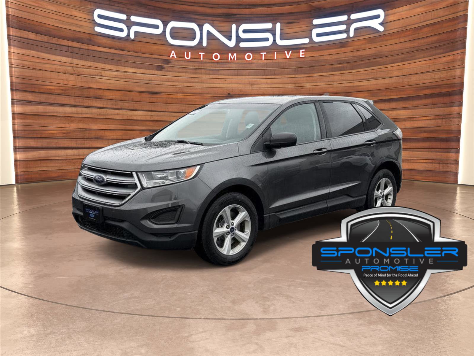 Used 2017 Ford Edge SE image 1