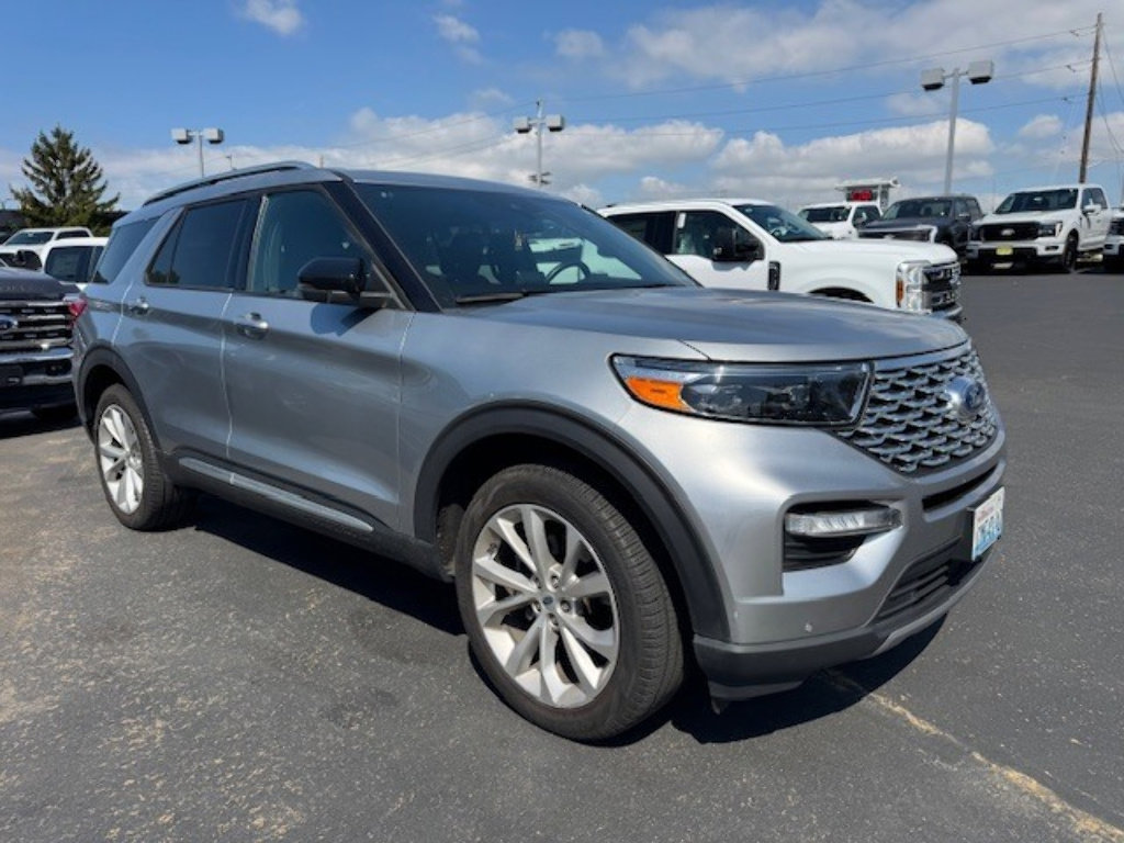Used 2023 Ford Explorer Platinum w/ Technology Package AWD/4WD image 1