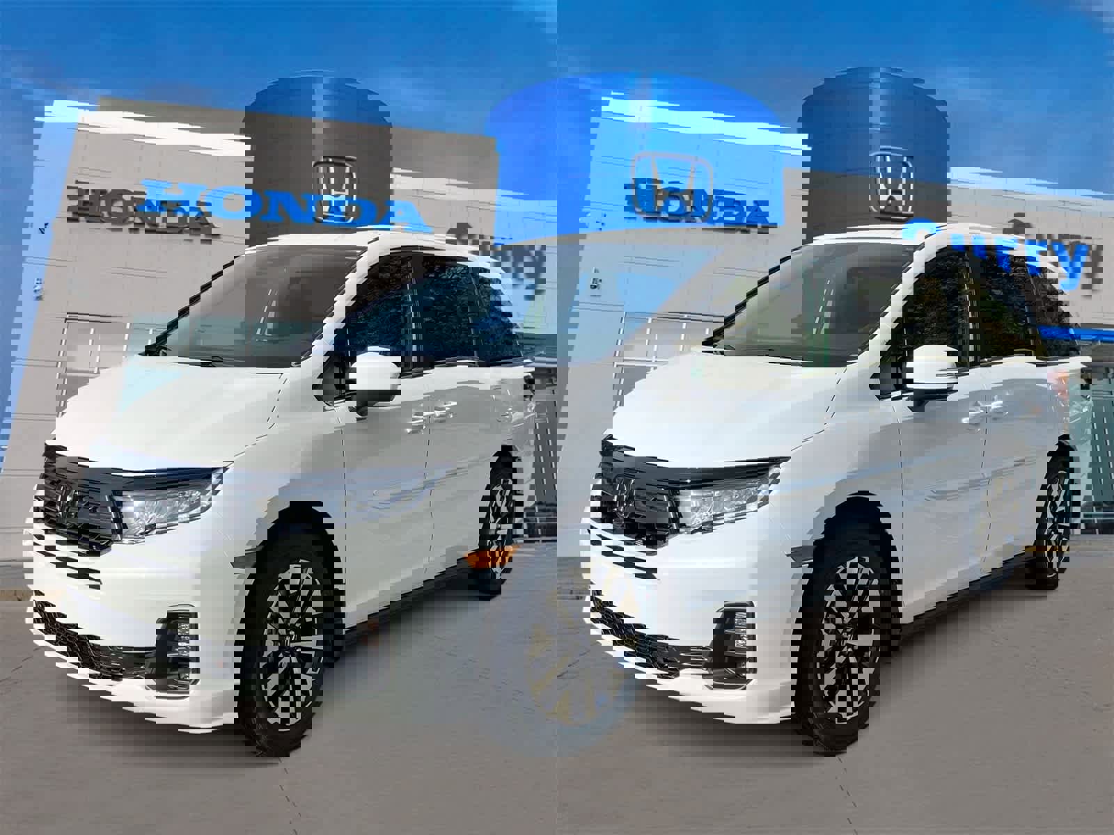 New 2026 Honda Odyssey EX-L image 1