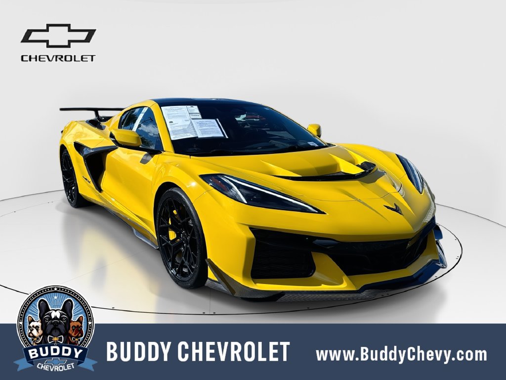 Used 2026 Chevrolet Corvette ZR1X AWD/4WD image 1