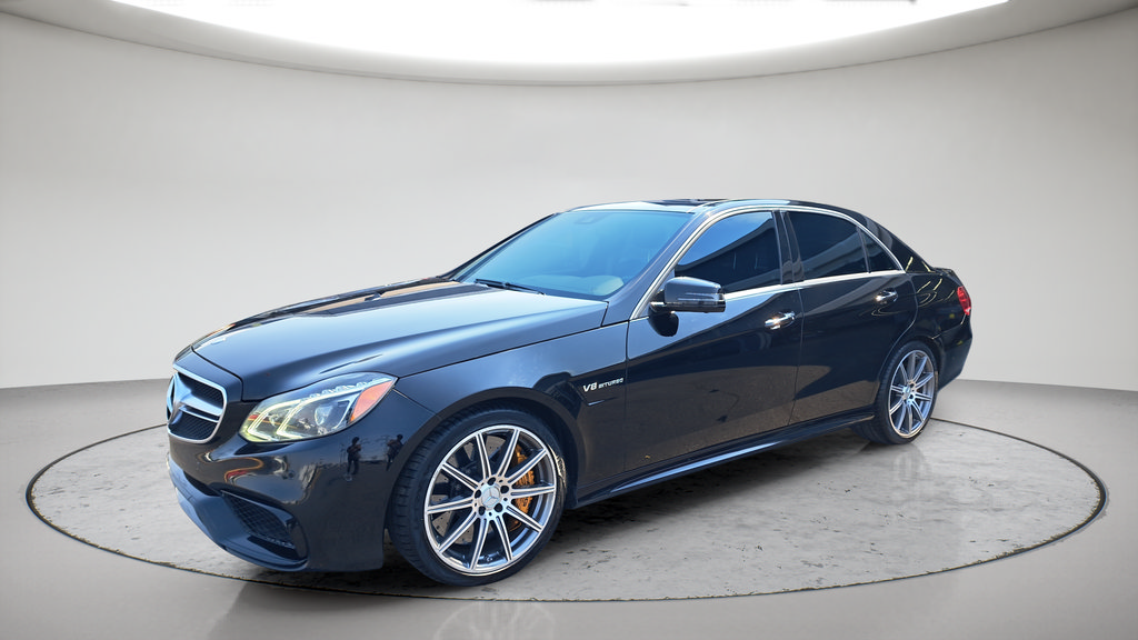 Used 2014 Mercedes-Benz E 63 AMG S-Model