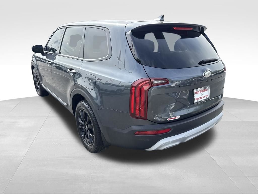 Used 2020 Kia Telluride LX image 3