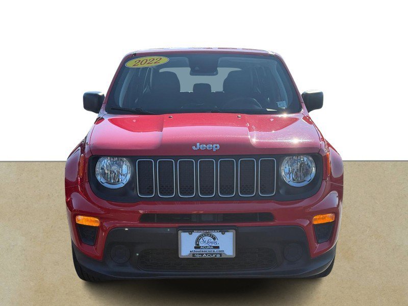 Used 2022 Jeep Renegade Sport image 11