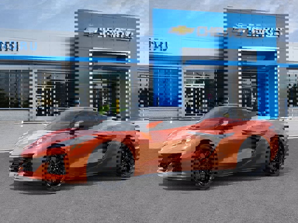 New 2026 Chevrolet Corvette Z06 w/ Battery Protection Package image 2