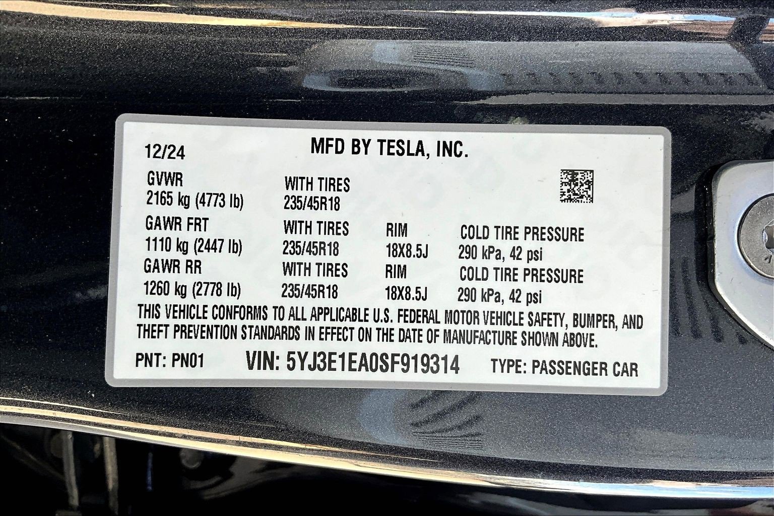 Used 2025 Tesla Model 3 Long Range image 33