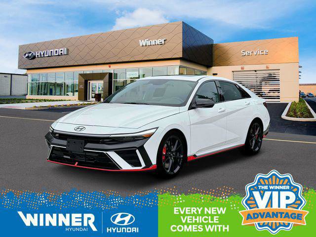 New 2025 Hyundai Elantra N