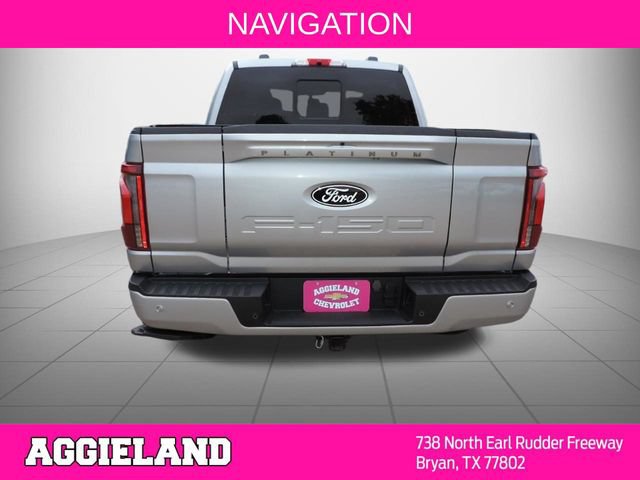Used 2024 Ford F150 Platinum w/ Equipment Group 702A High AWD/4WD image 5