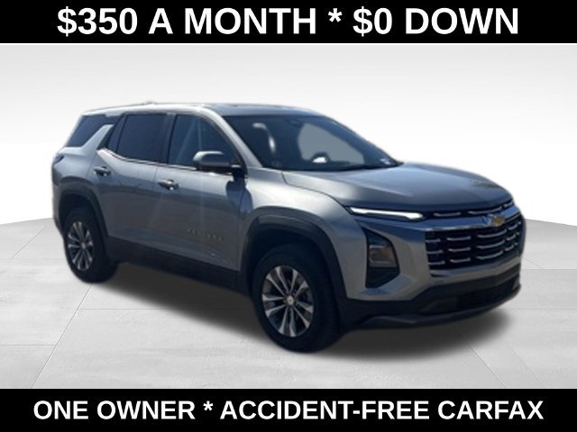 Used 2025 Chevrolet Equinox LT AWD/4WD image 8