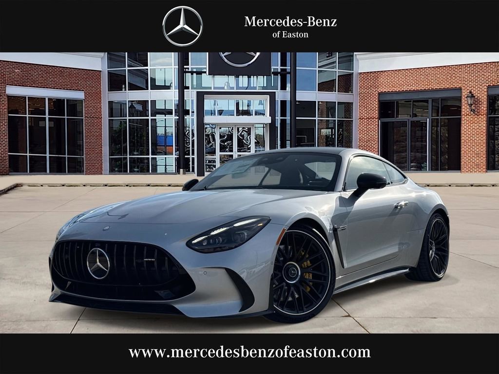 New 2025 Mercedes-Benz AMG GT 55