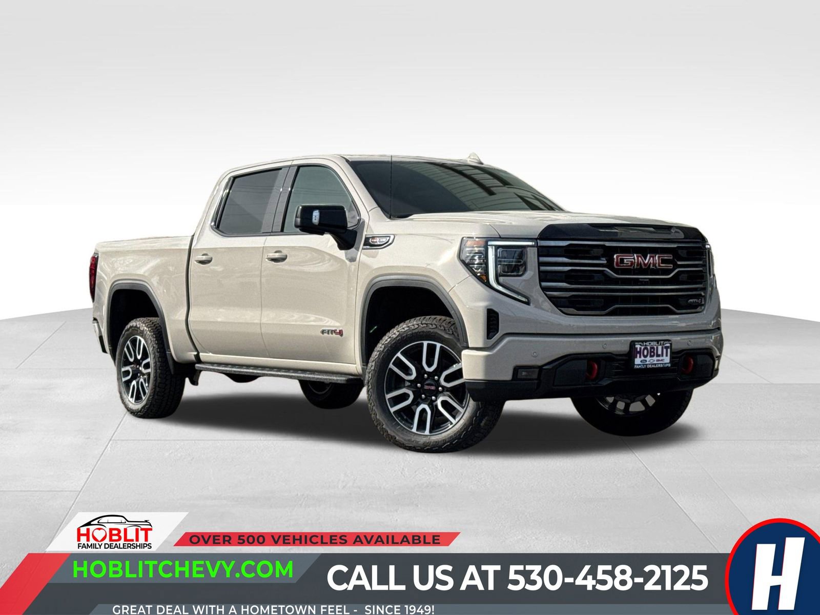 New 2026 GMC Sierra 1500 AT4 w/ AT4 Premium Package image 1
