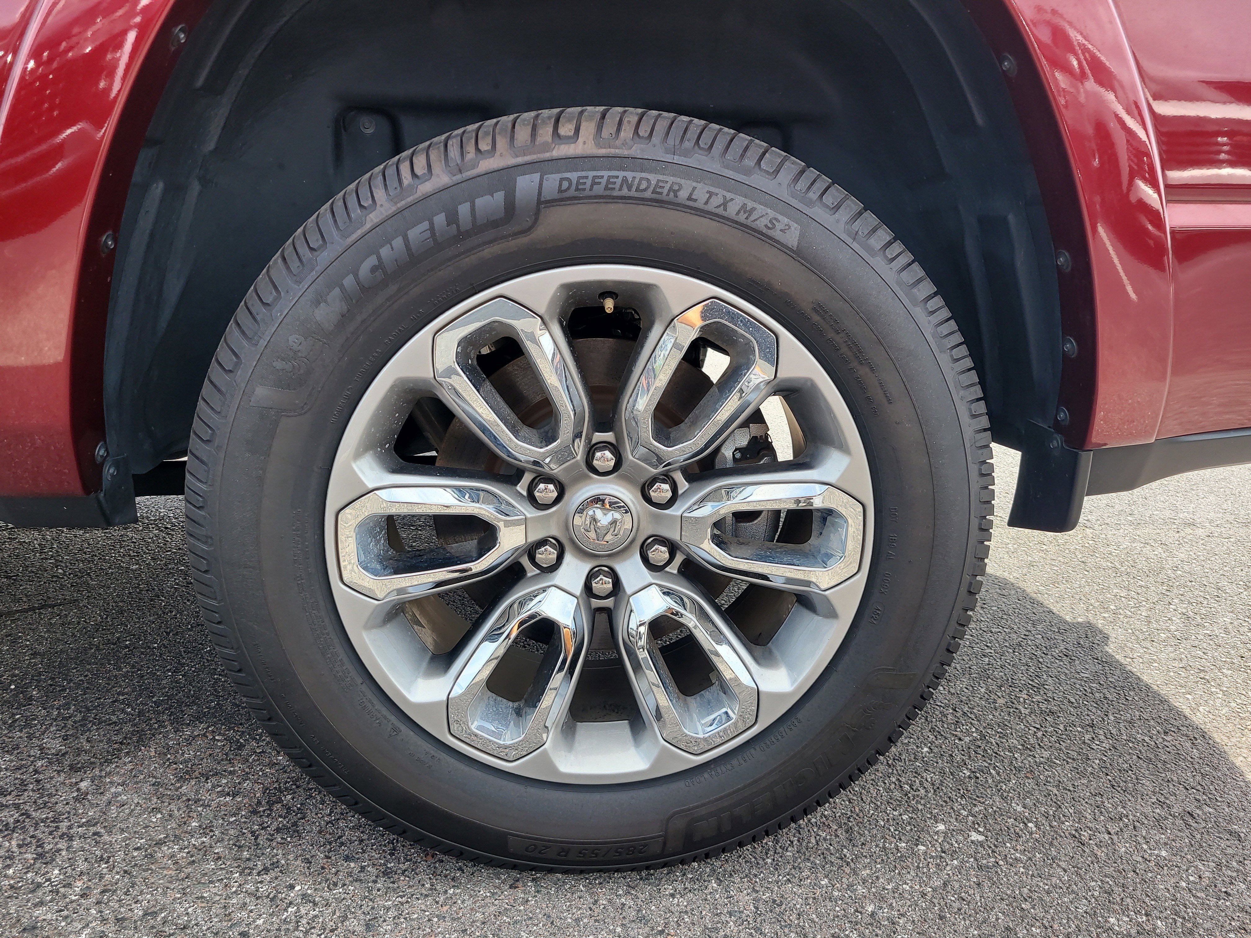 Used 2022 RAM 1500 Laramie RWD image 9