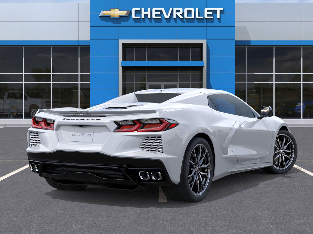 New 2026 Chevrolet Corvette Stingray Preferred Conv w/ Stealth Interior Trim Package image 4