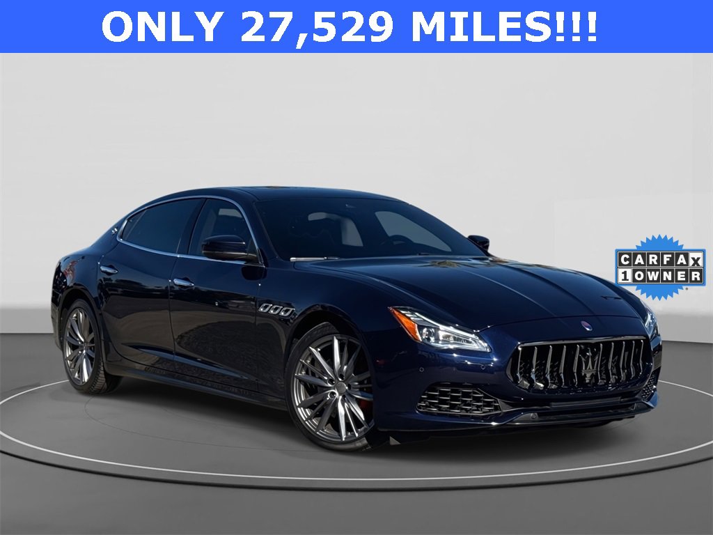 Sold 2014 Maserati Quattroporte GTS in Rancho Cordova, image size:1024x768