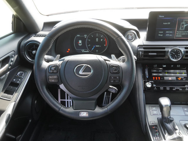 Used 2024 Lexus IS 350 F Sport w/ Memory Package RWD image 16