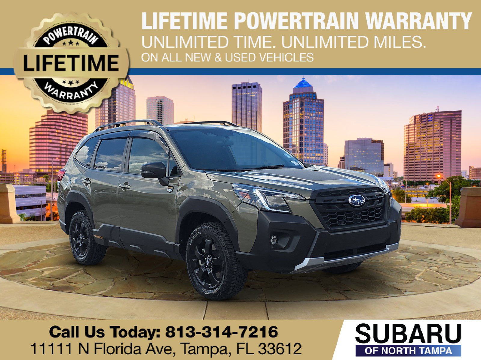 Certified 2023 Subaru Forester Wilderness