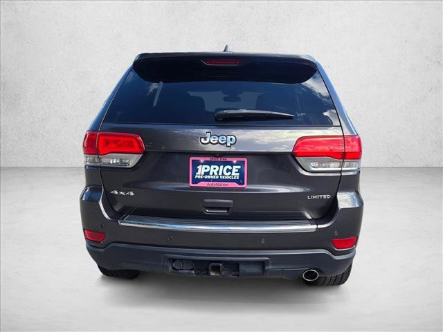Used 2018 Jeep Grand Cherokee Limited w/ Trailer Tow Group IV image 7