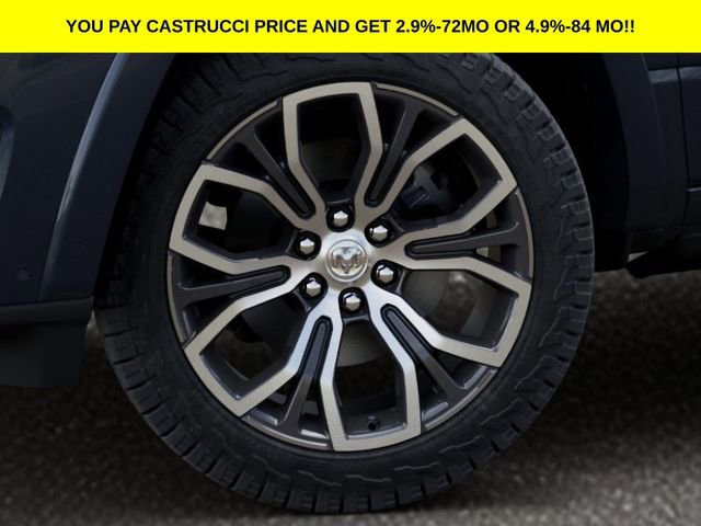 New 2026 RAM 1500 Tungsten w/ Off Road Group AWD/4WD image 10