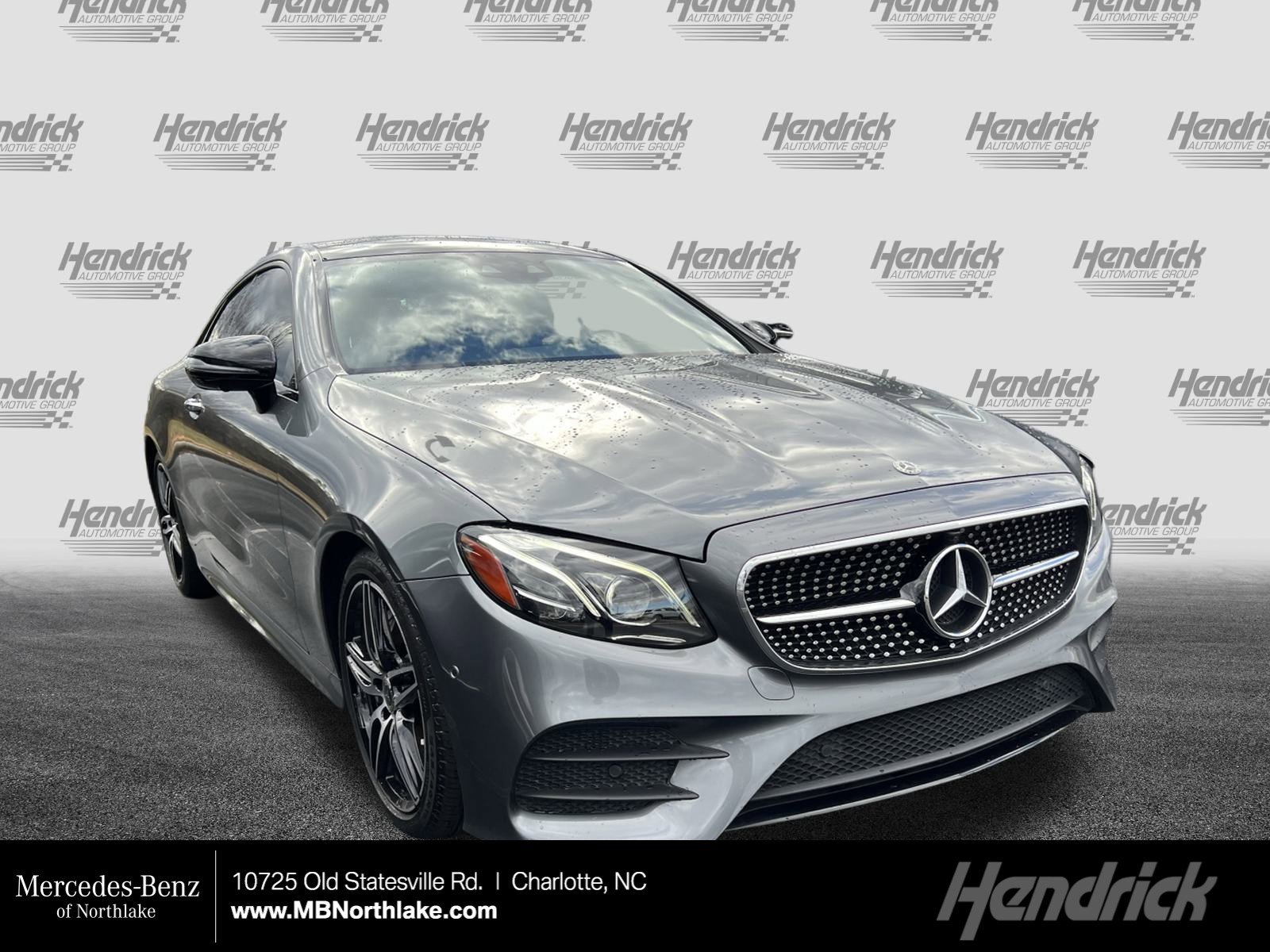 Certified 2019 Mercedes-Benz E 450 Coupe image 1