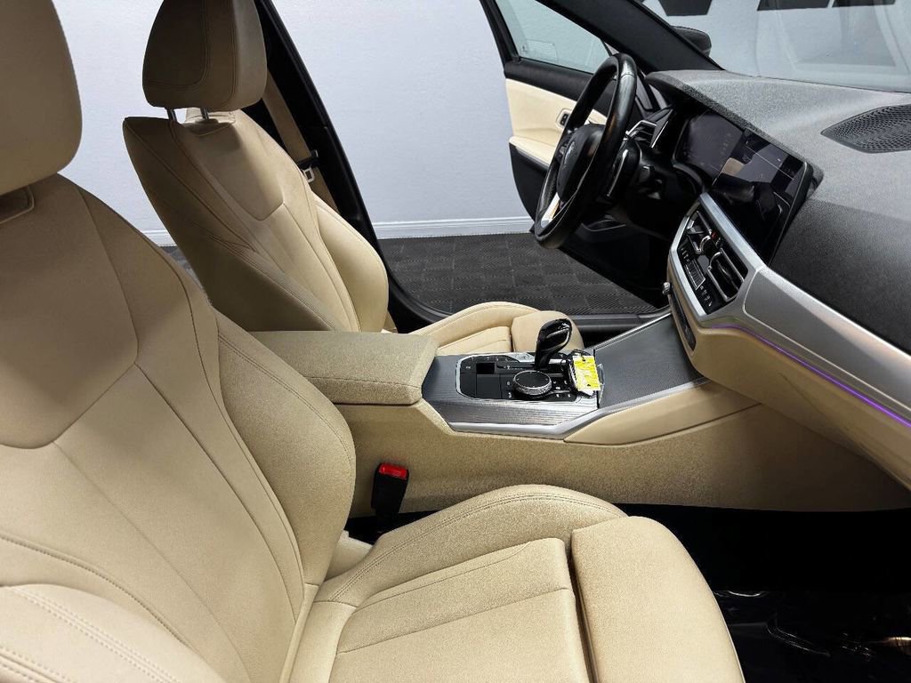 Used 2021 BMW 330i Sedan w/ Premium Package image 55