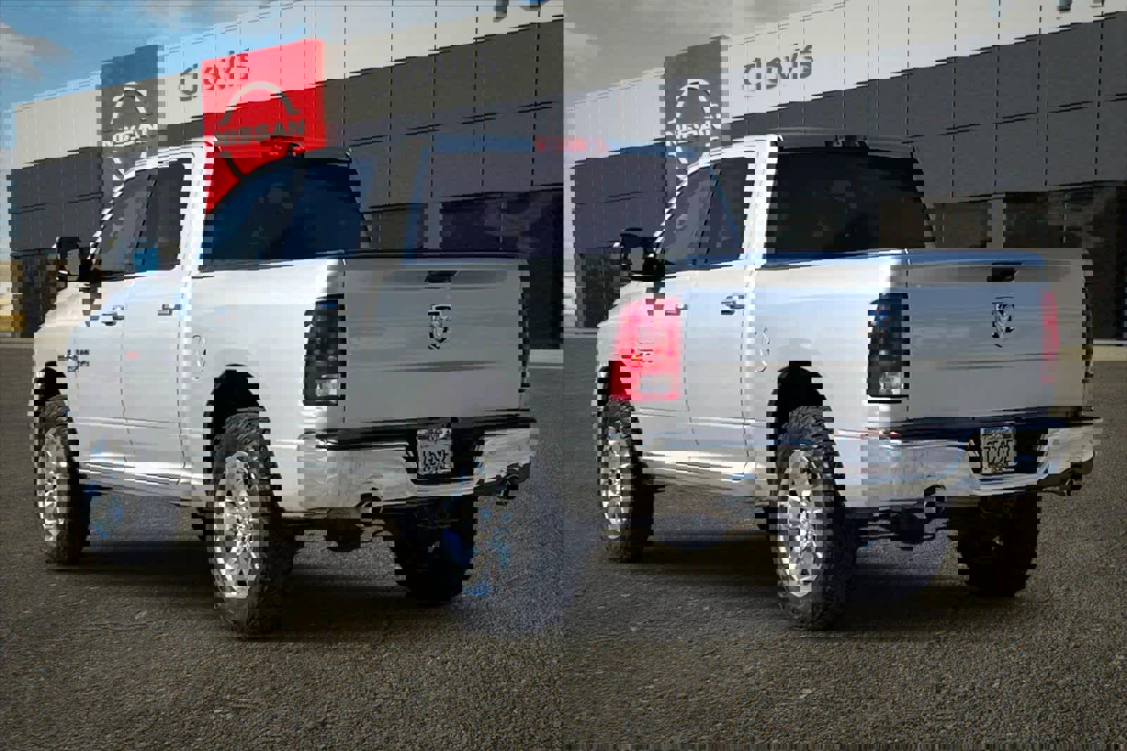 Used 2017 RAM 1500 Big Horn image 7