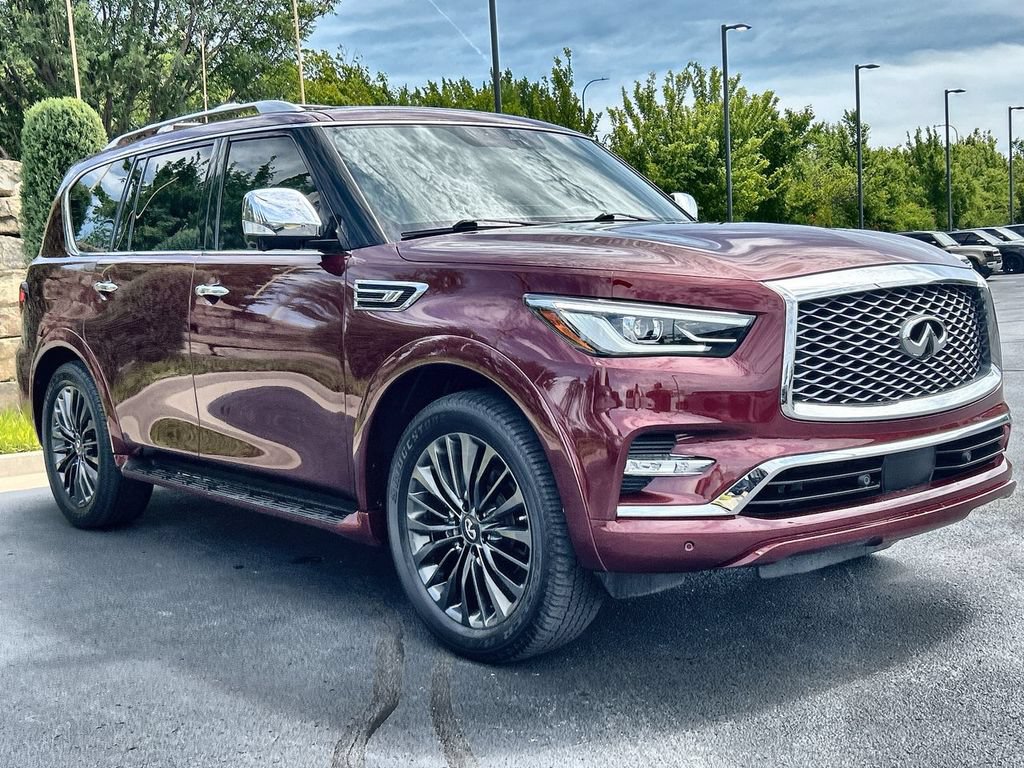 Used 2022 INFINITI QX80 Sensory w/ Cargo Package AWD/4WD image 7