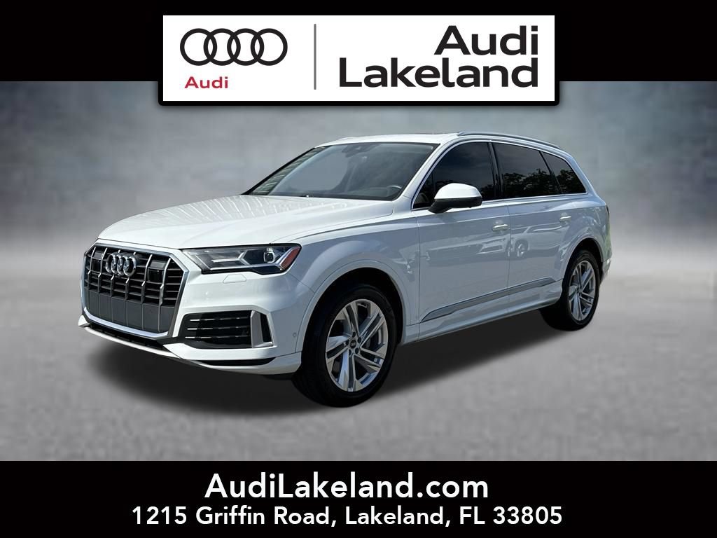 Used 2021 Audi Q7 2.0T Premium Plus w/ Executive Package AWD/4WD 360° Tour