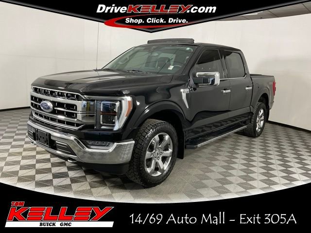 Used 2021 Ford F150 Lariat w/ Equipment Group 502A High image 1