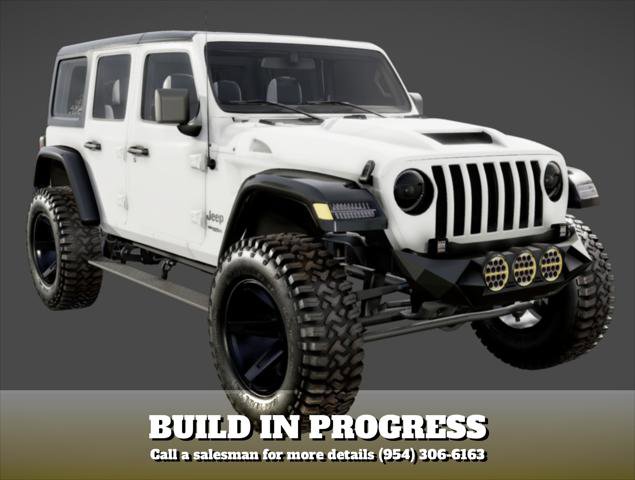 Used 2023 Jeep Wrangler Unlimited