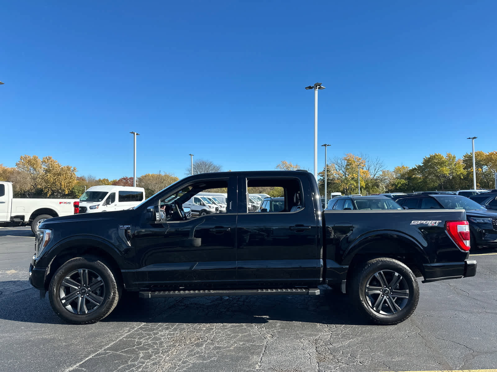 Used 2023 Ford F150 Lariat w/ Equipment Group 502A High image 5