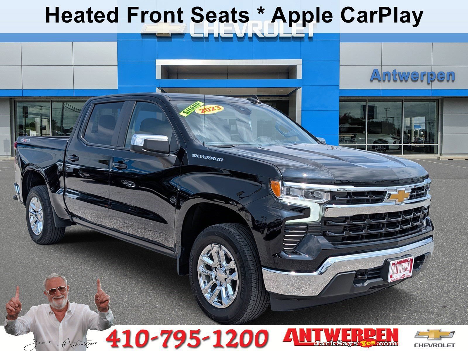 Used 2023 Chevrolet Silverado 1500 LT AWD/4WD image 1