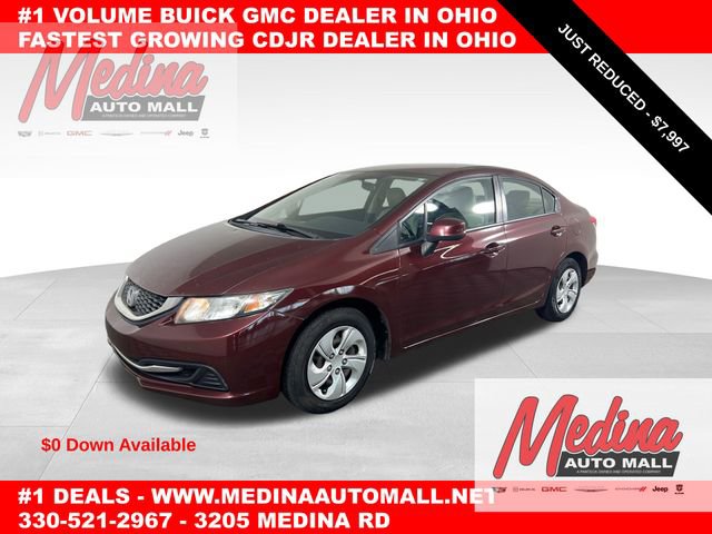 Used 2013 Honda Civic LX