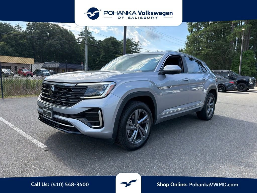 Used 2024 Volkswagen Atlas Cross Sport SEL R-Line