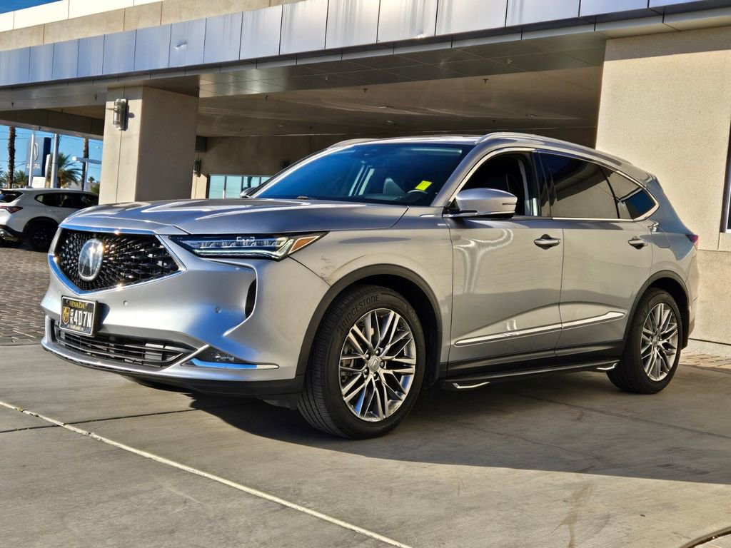 Certified 2023 Acura MDX SH-AWD w/ Advance Package image 2
