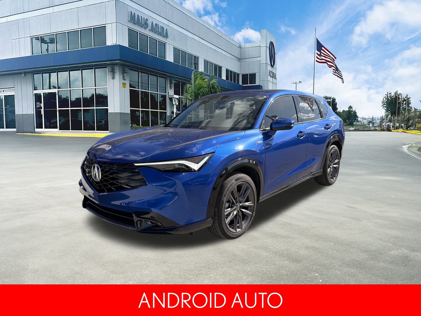 Used 2025 Acura ADX A-Spec image 9